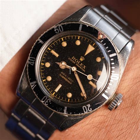 rolex 5510 big crown